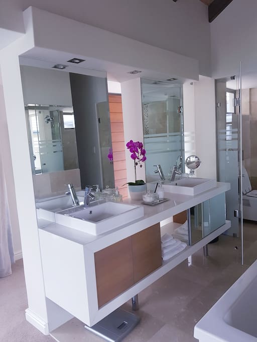 His and Her basins