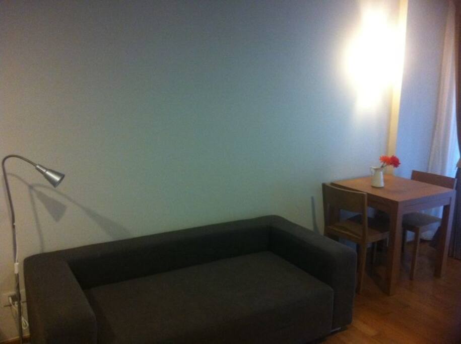 Living Room and Dining Room