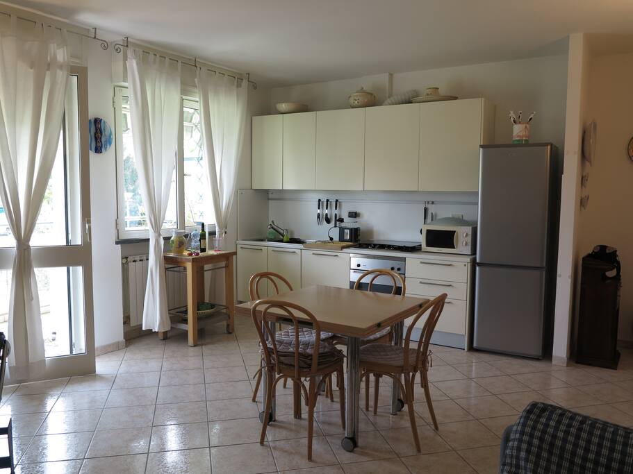 Zona giorno, open space