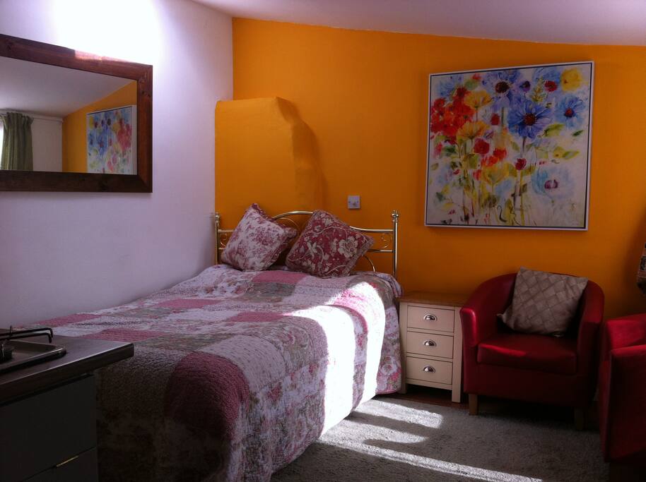 Bed area