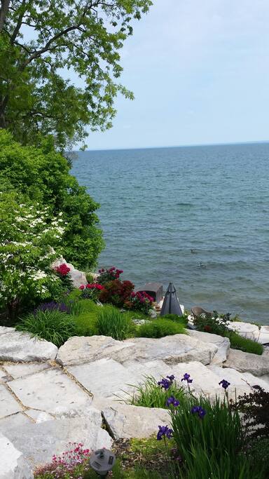 Lake Side Patio