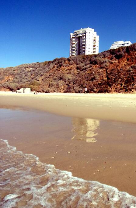 Apartment block from the beach