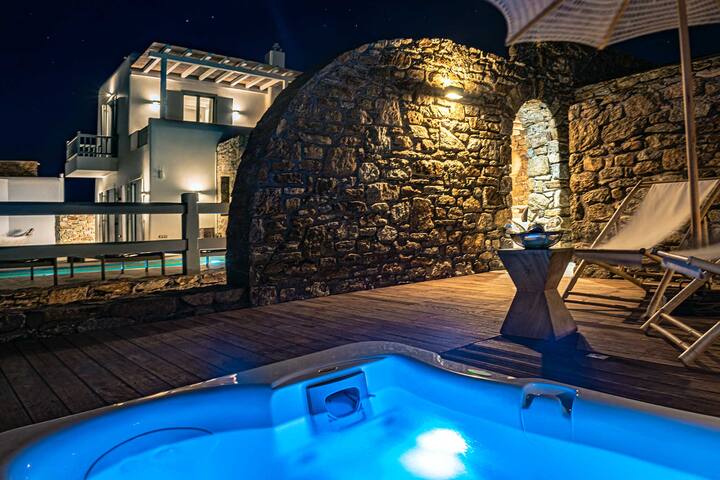 Althea Luxury private Villa by Mykonian Kazarte gallery image 4