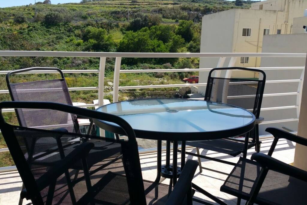 Terrace with BBQ