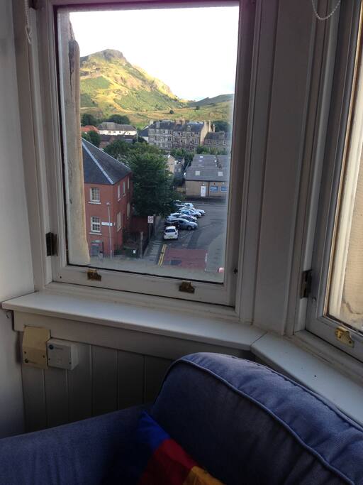 View from turret