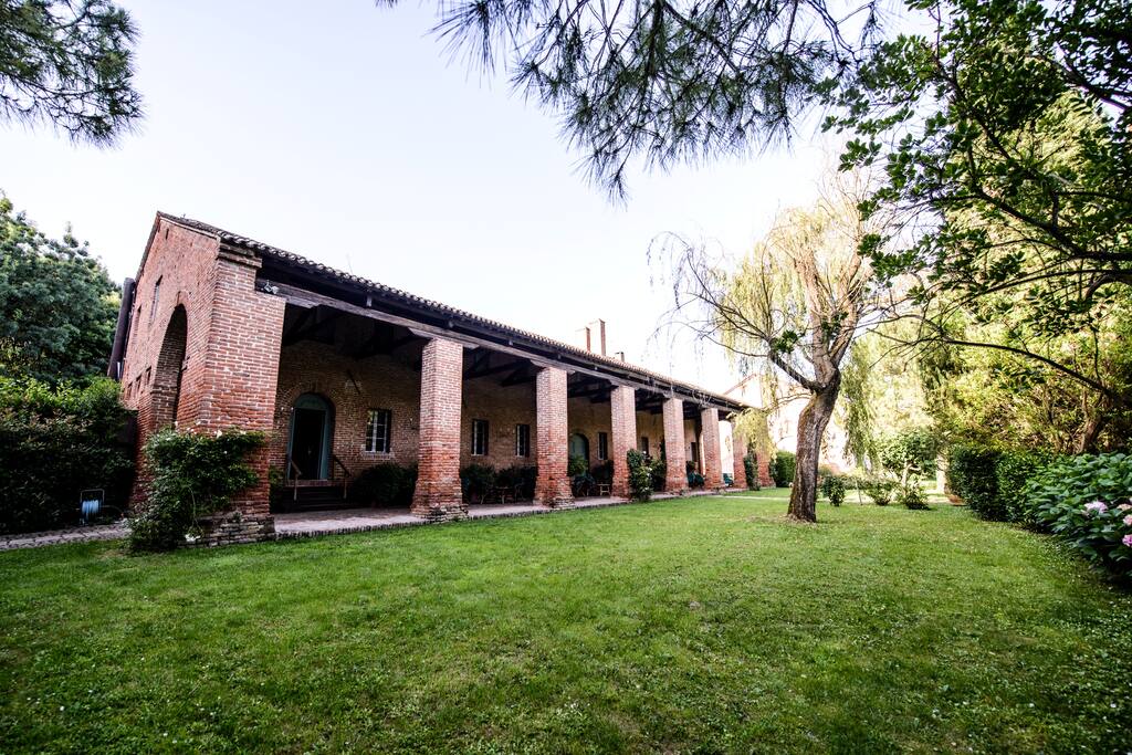 The front of the Villla