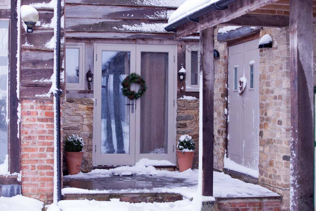 Front door