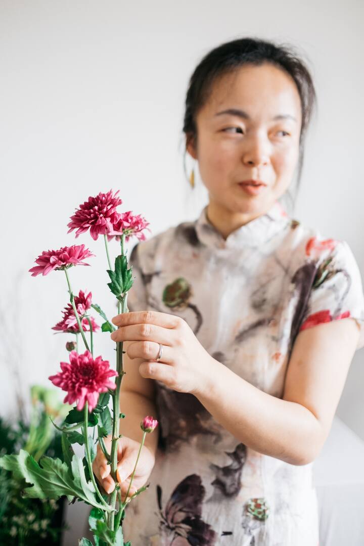 东方插花 中国茶道体验 Airbnb 东方插花 中国茶道体验 Airbnb