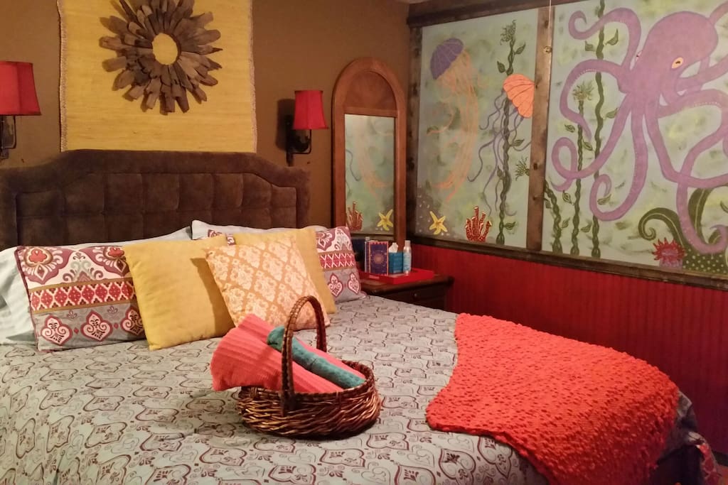 Super Comfy King Size Bed