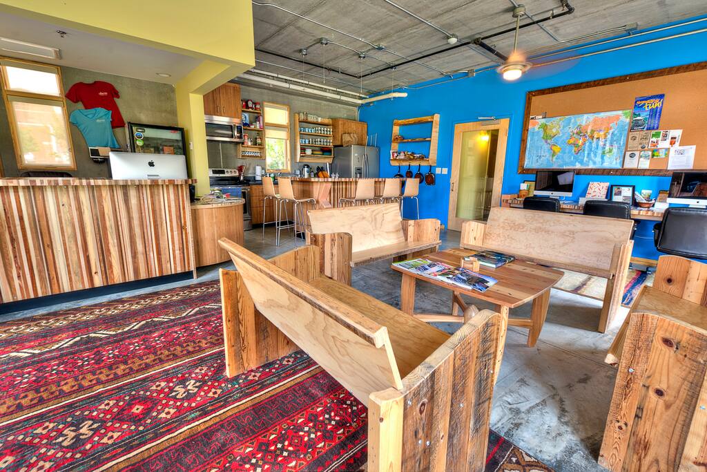 Hang out inside and have a beer from our cooler!