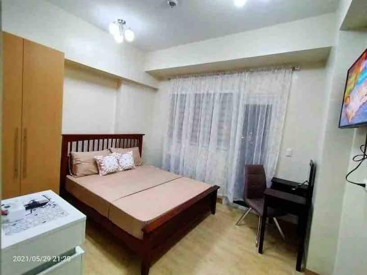 Sehemu ya chumba cha kulala