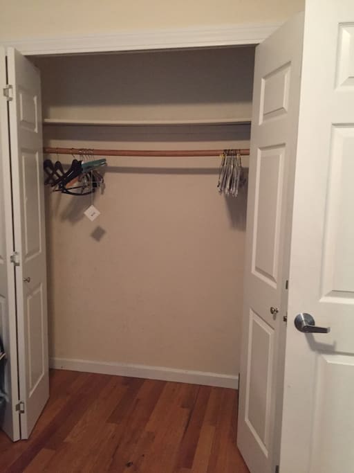 Closet space