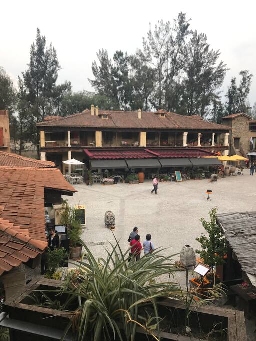 Vista desde la sala