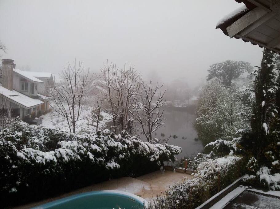 Neve Gramado agosto 2013...