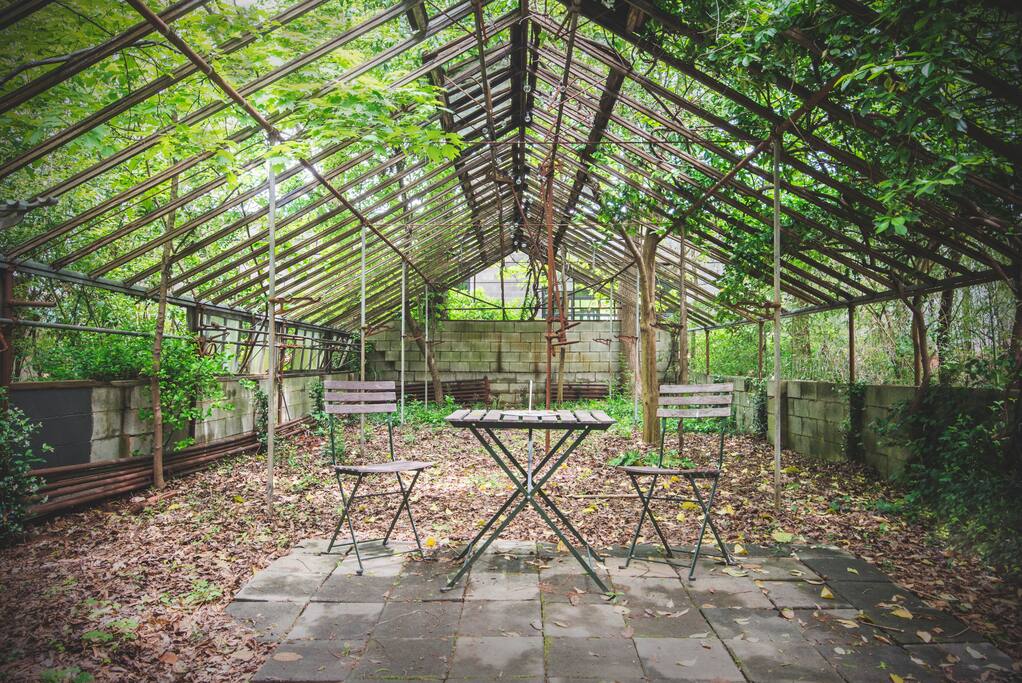 Green house.