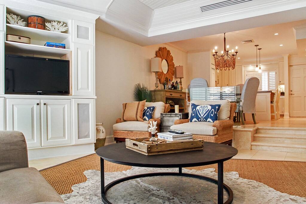 open floor plan