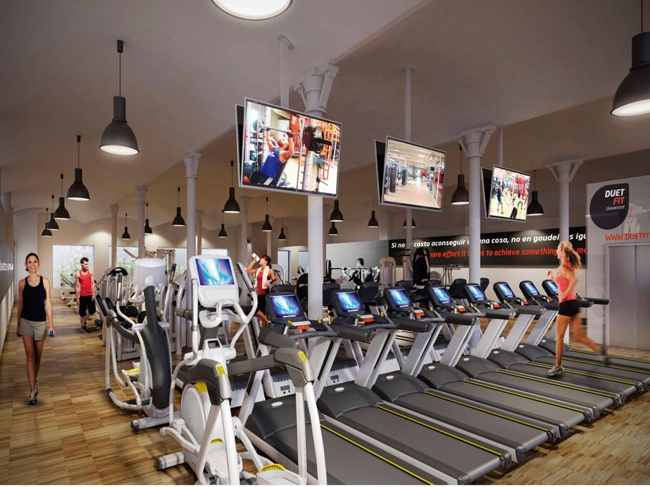 Free Gym