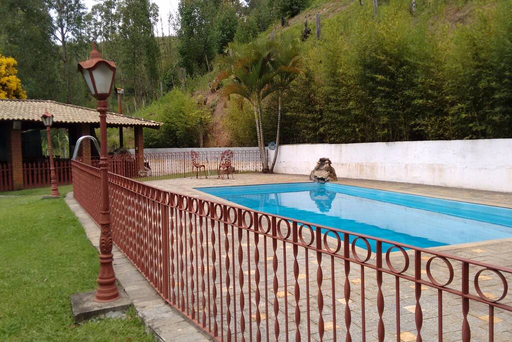 Piscina 40.000 litros fibra