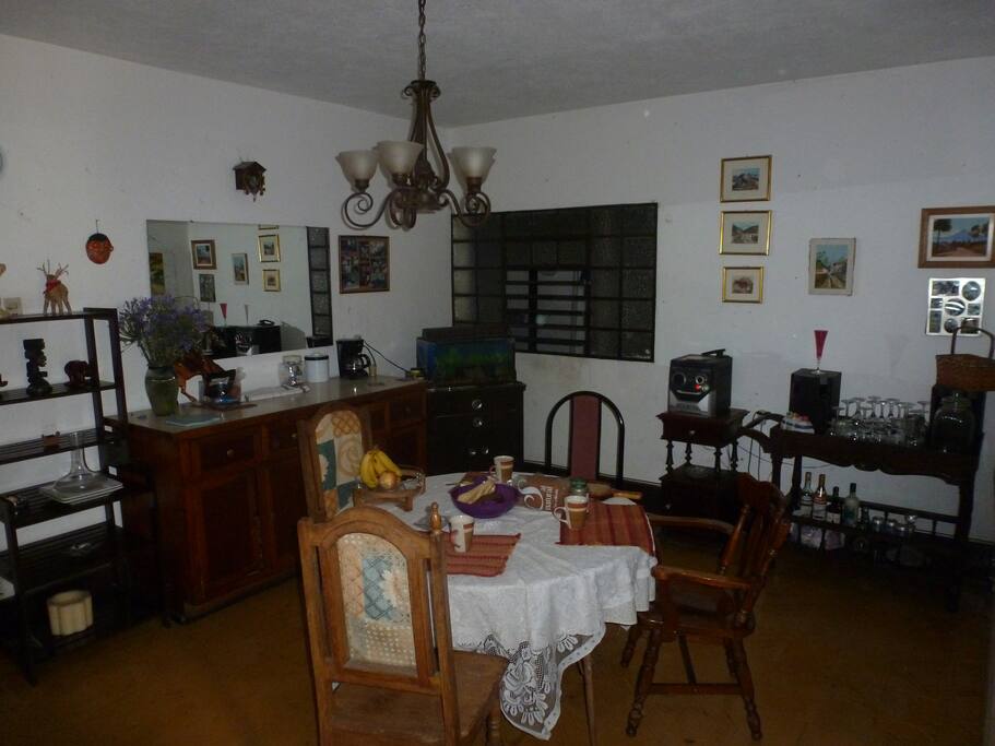 Area del comedor