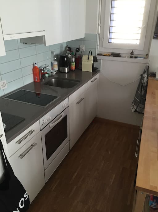 kitchen with dishwasher and oven