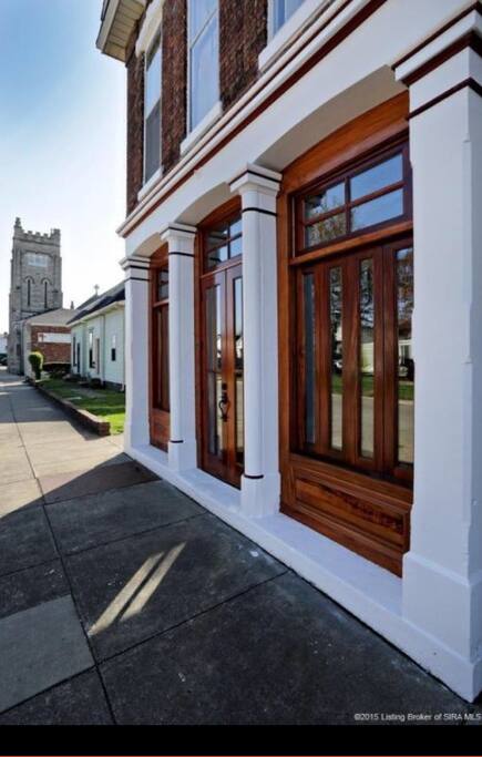 New Mahogany Storefront