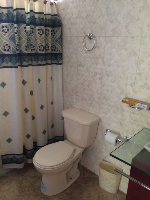 WC et douche