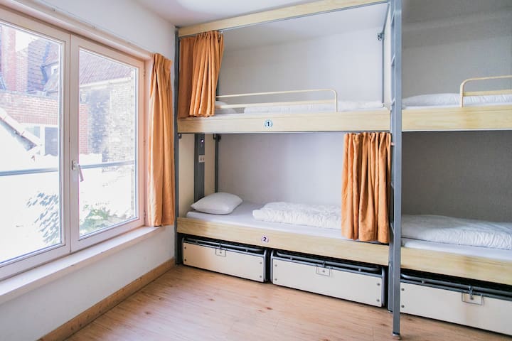 Bed in 10-Bed Mixed Dorm