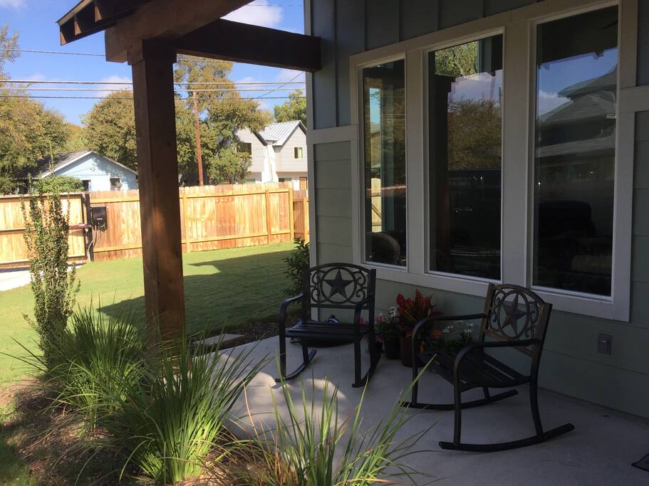 Back Patio