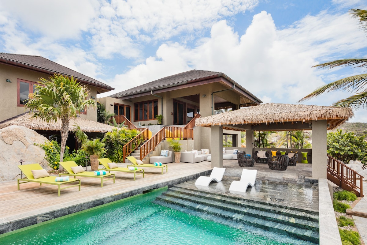 Virgin Gorda : villas de luxe et locations de vacances | Airbnb Luxe |  Luxury Retreats