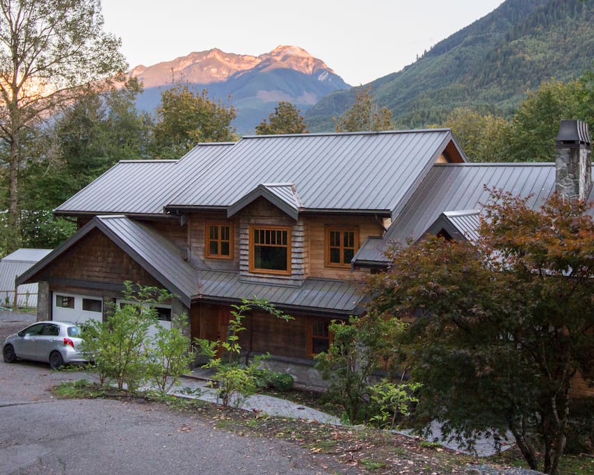 View from north - driveway