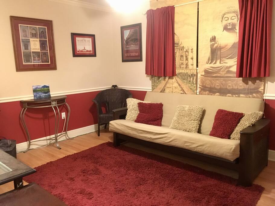 Private Bedroom (lounge mode)