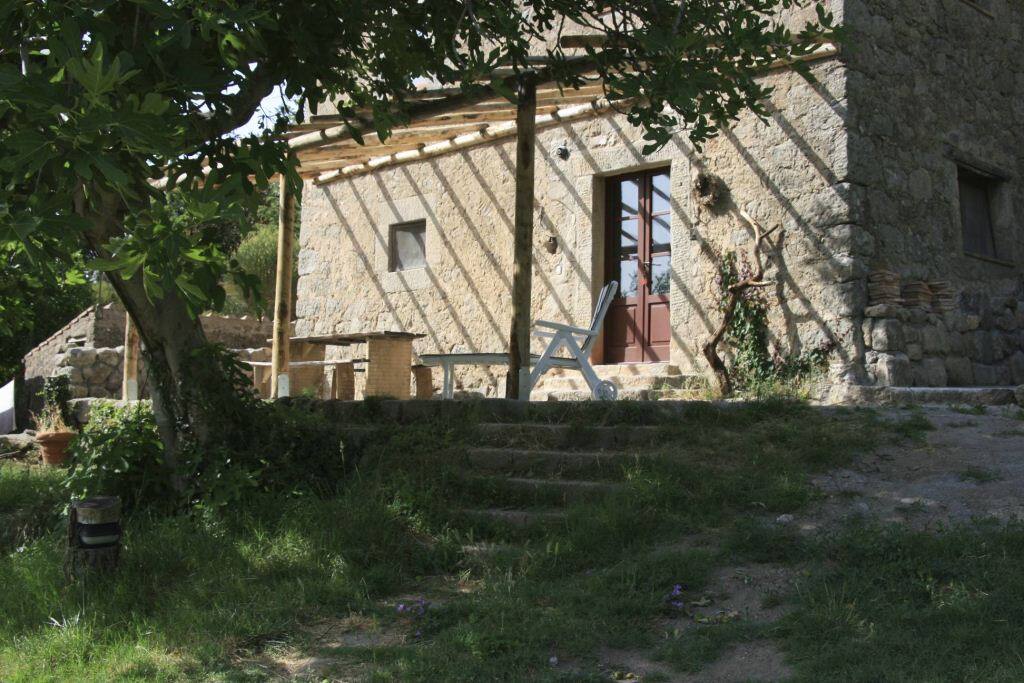 Il portico esterno