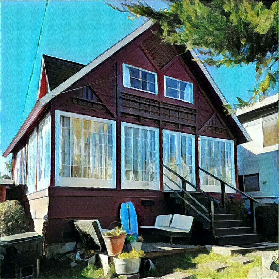 Amazing Seabright Beach Cottage Cottages for Rent in Santa Cruz