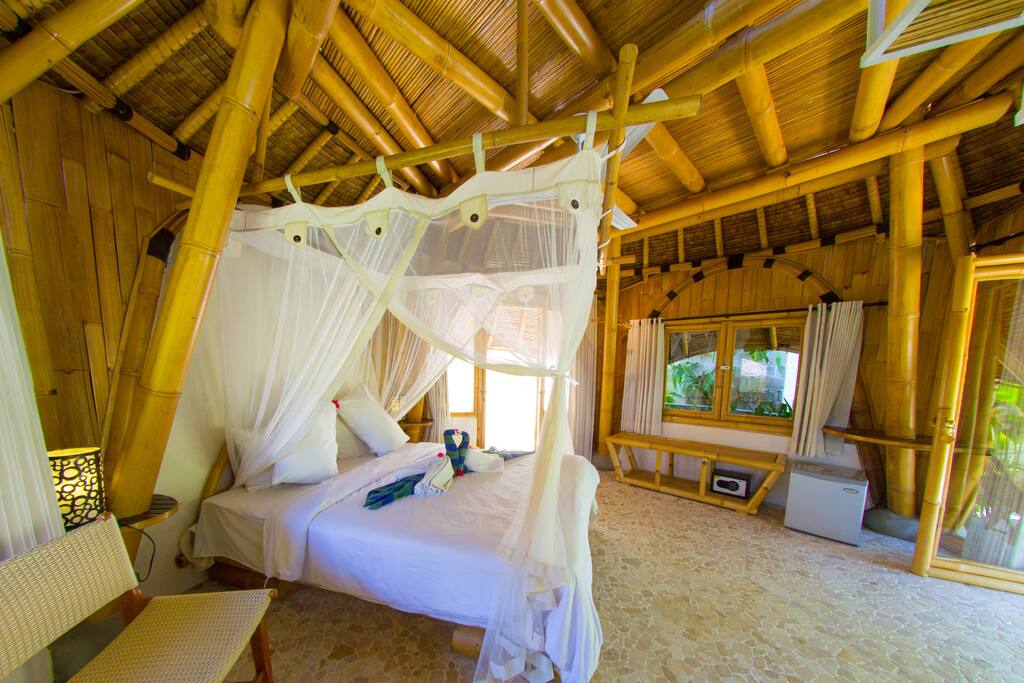 Bed downstairs