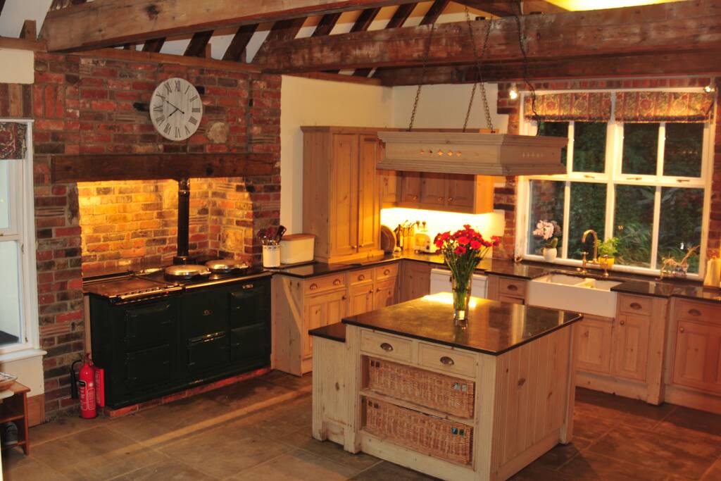 You are welcome to use the kitchen