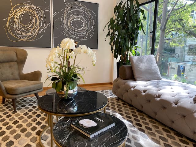 Hermoso Departamento en el Corazón de Polanco CDMX
