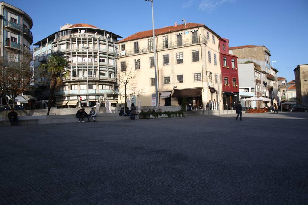 Praça dos Poveiros