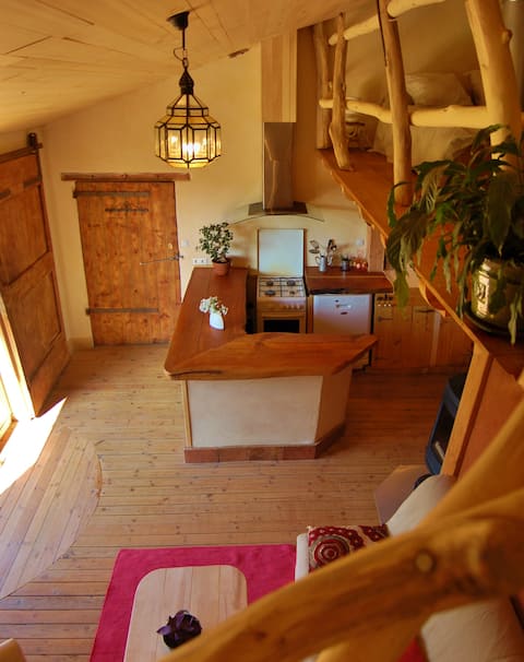 L'Ondine gîte, on the banks of the Tarn.