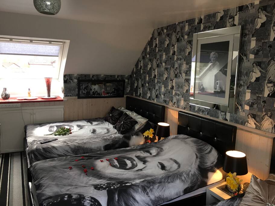 This is a very spacious room great for a family sleeps 5 persons