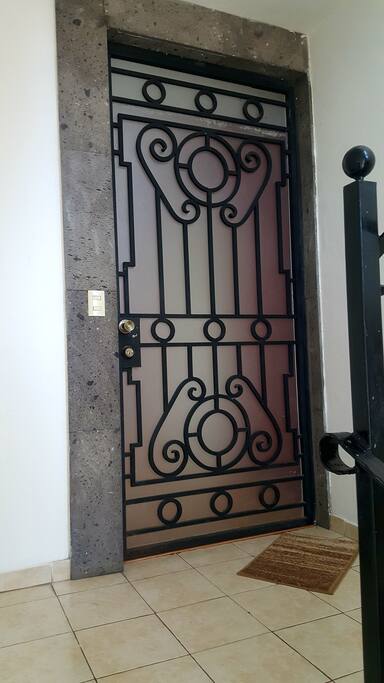Puerta principal
