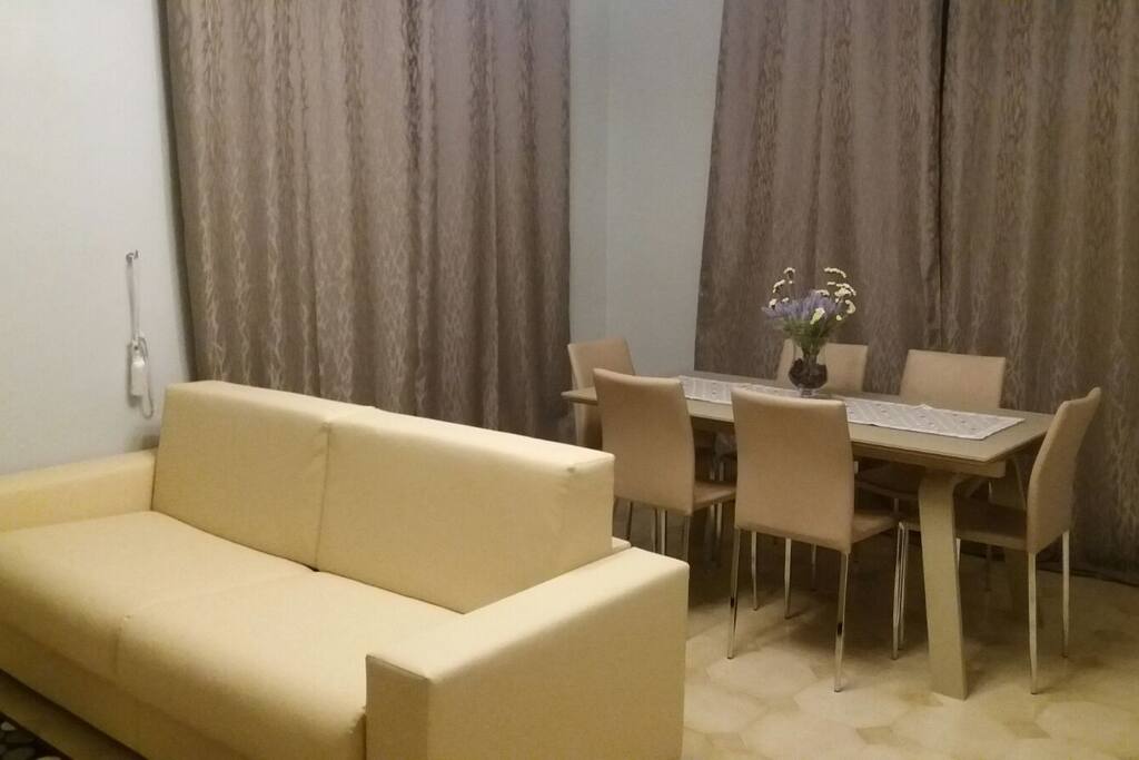 Zona giorno - Living-room