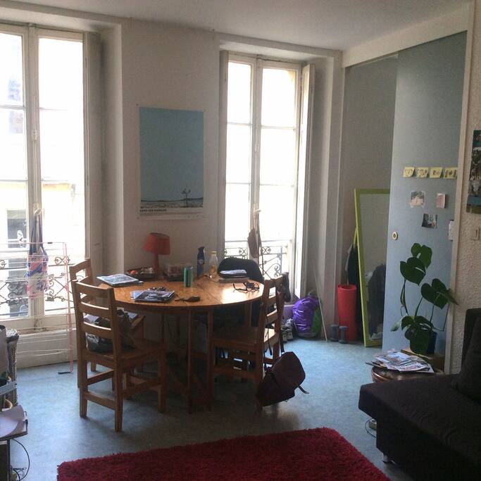 Salon - salle à manger