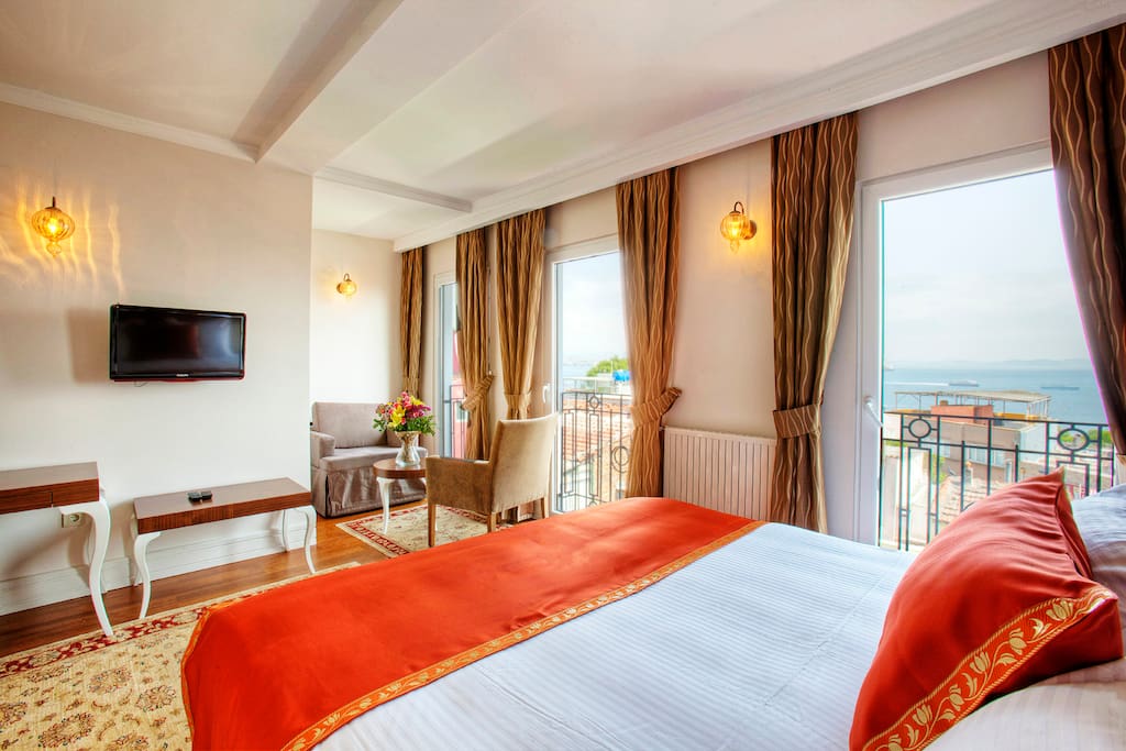 Room with sea view