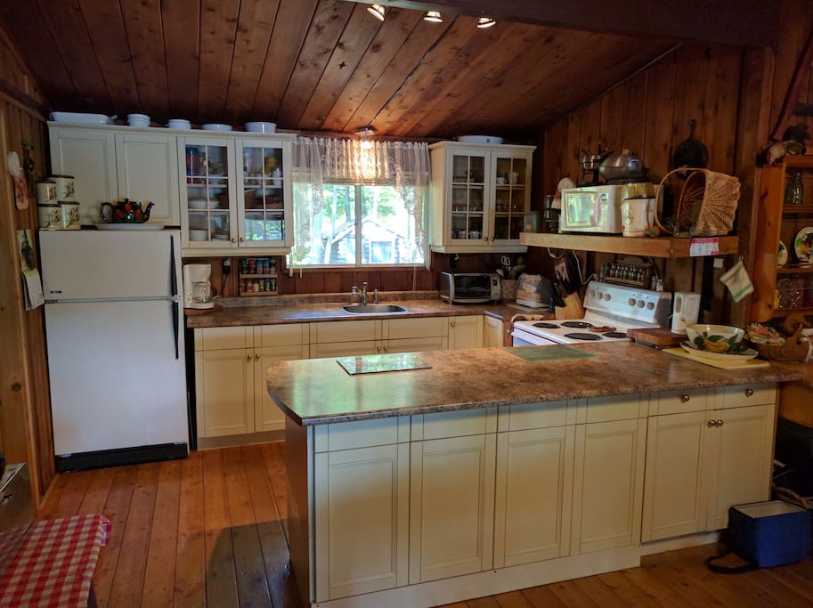 Open kitchen