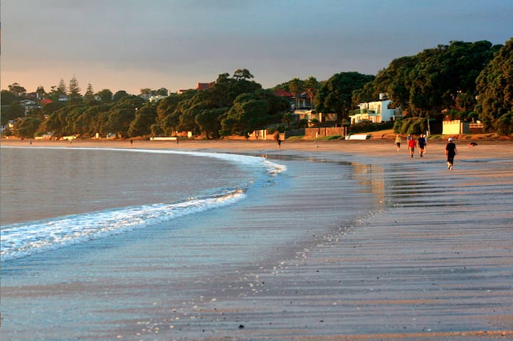 Sunsets & Seaviews - Studio Apartment Takapuna