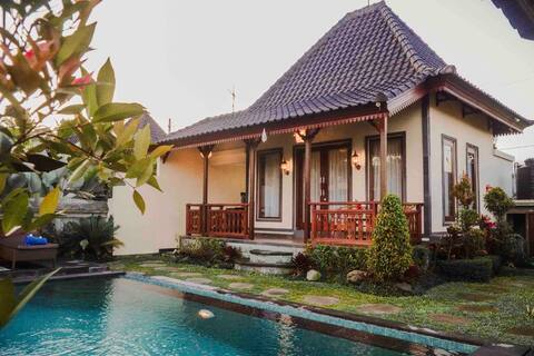 Cozy Villa on RicePaddy w/Pool