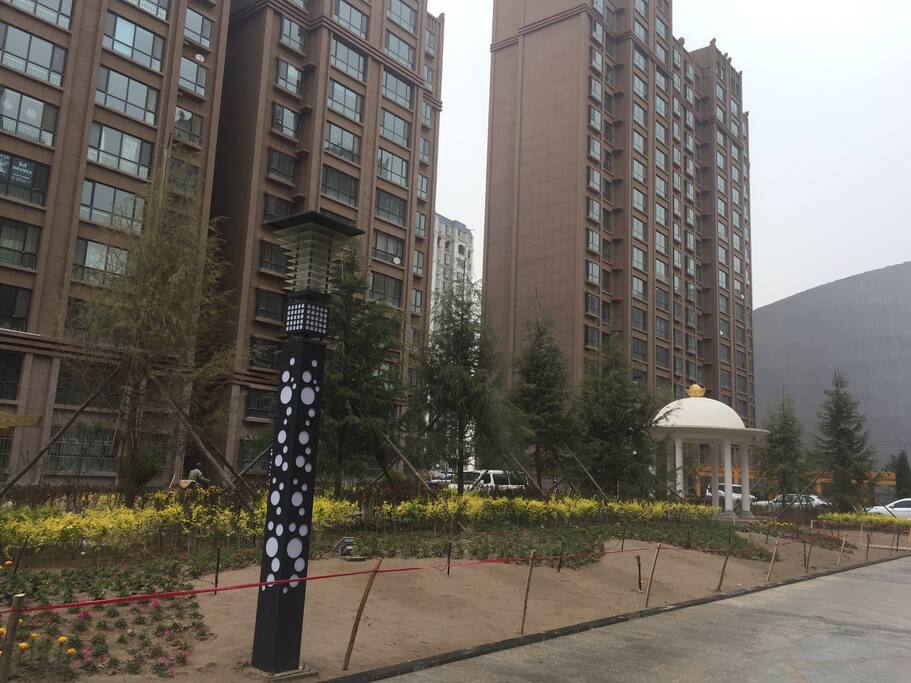 小区外部环境