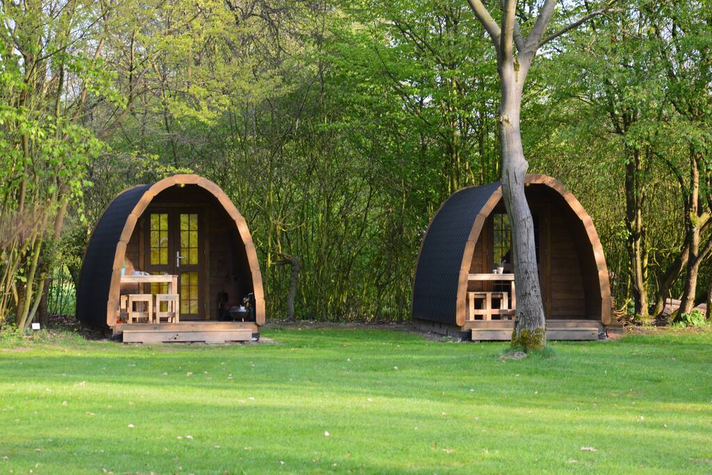 4 persoons Pods