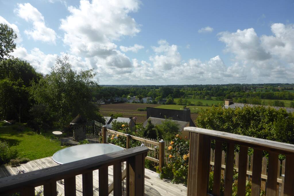 Terrasse du gite