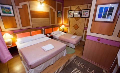 Shari-la Island Resort Deluxe 1